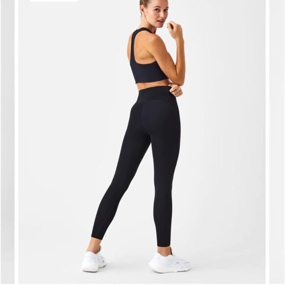 NWT SPANX Longline 50219R Medium Impact Sports Bra - Picture 6 of 9